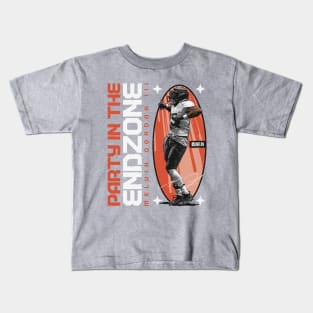 Melvin Gordon Denver Endzone Party Kids T-Shirt